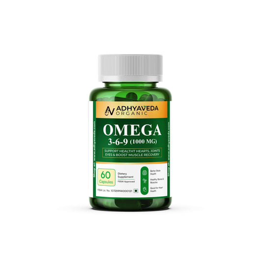 Adhyaveda Omega 3-6-9