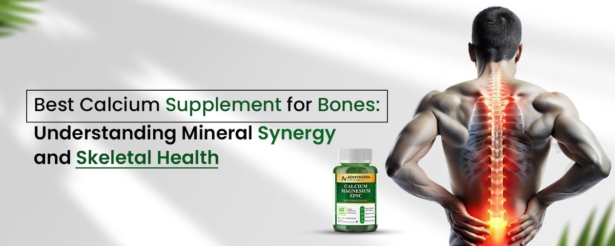 Best Calcium Supplement for Bones: Understanding Mineral Synergy and Skeletal Health