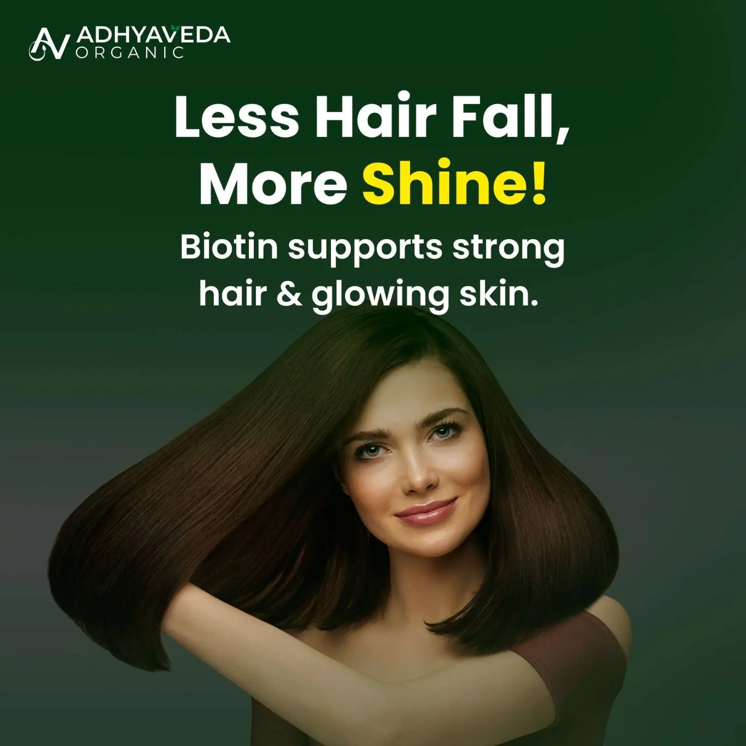 Adhyaveda Glow & Strength Wellness Combo | L-Glutathione + Calcium Magnesium Zinc with D3, B12 & K2 | Skin Radiance & Daily Nutrition Support | 120 Count