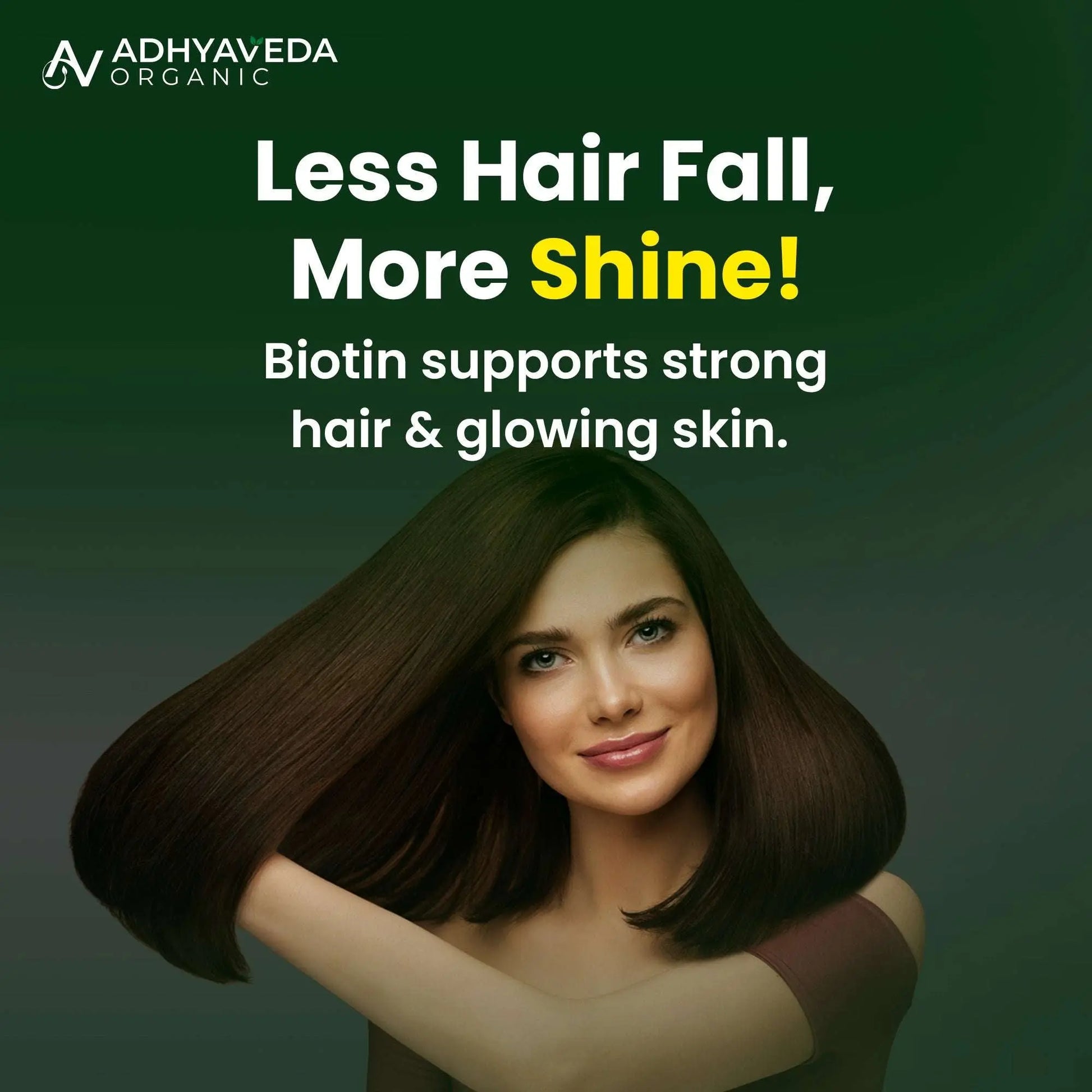 Adhyaveda L-Glutathione | Vitamin C, Amla, Grape Seed & Zinc | Skin Brightening, Antioxidant | 120 Vegan Capsules | Cellular Detox Formula - Adhyaveda