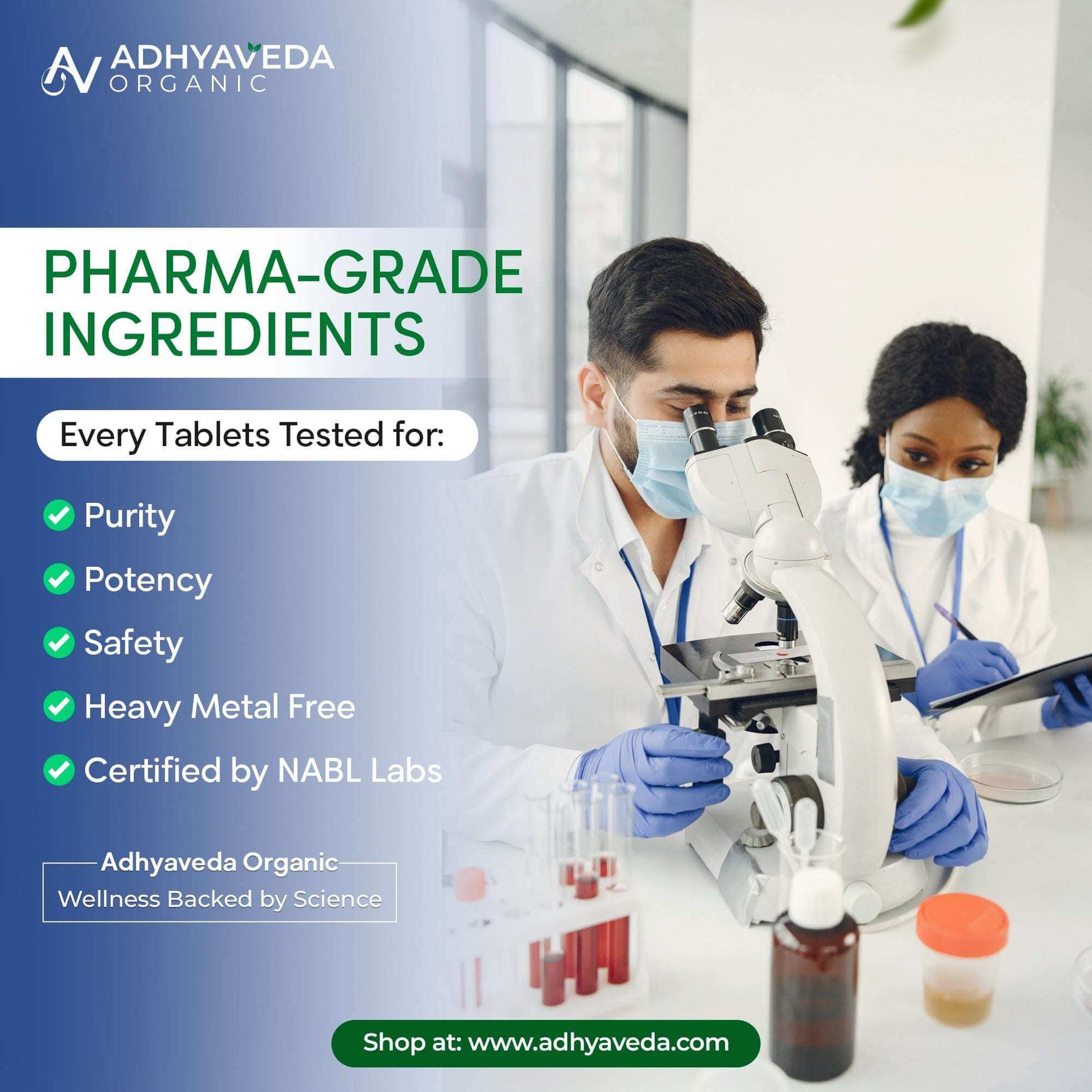 Adhyaveda Calcium Magnesium Zinc with Vitamin D3, B12 & K2 | 120 Capsules | Daily Lifestyle Support | Sugar-free Supplement - Adhyaveda