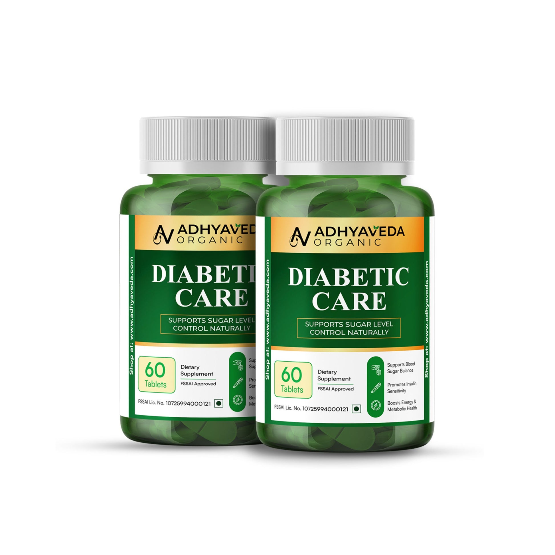Adhyaveda Diabetic Care Support Sugar Level Control 