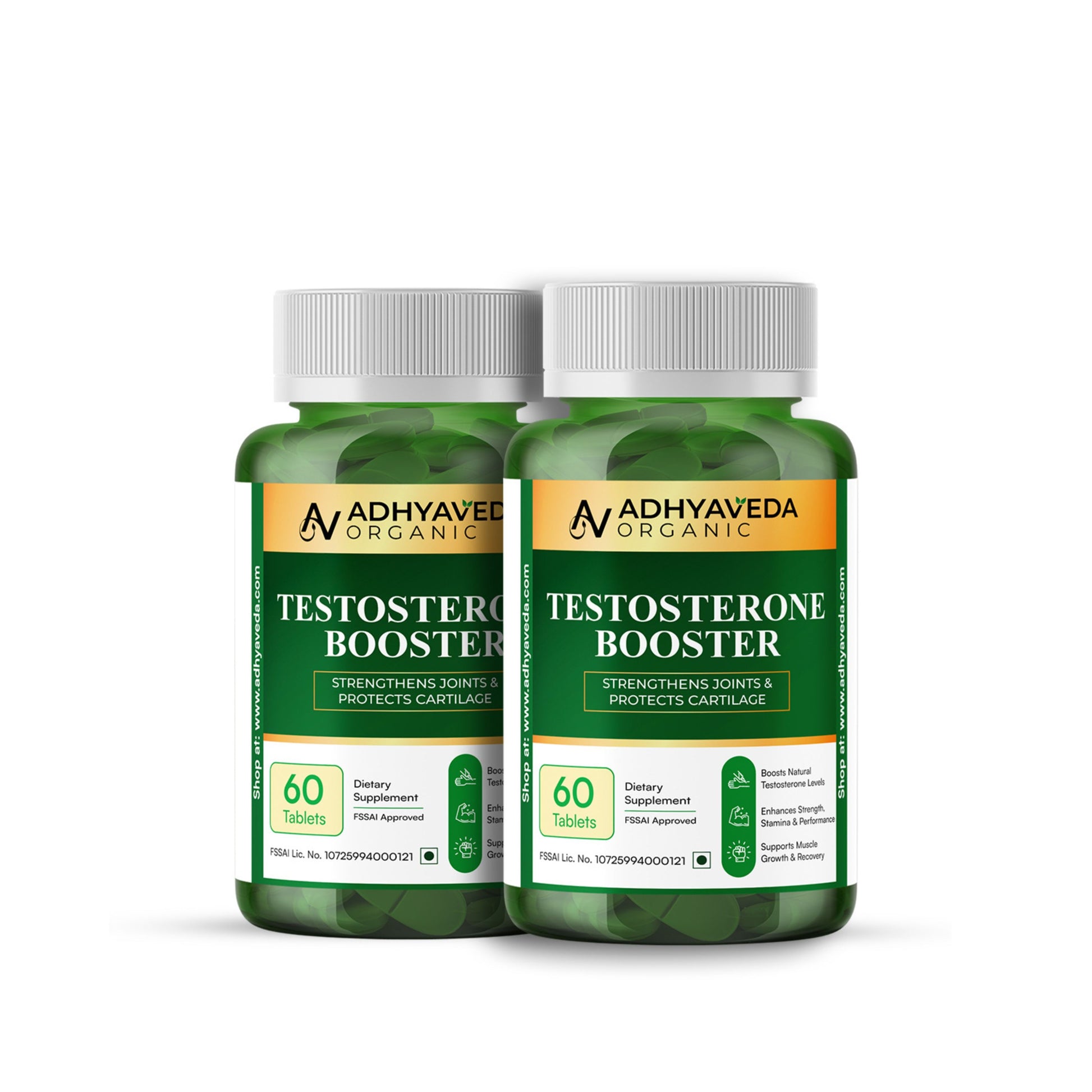 Adhyaveda Testosterone Booster for Joints and Cartilage