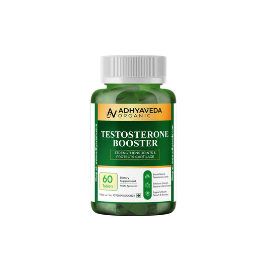 Adhyaveda Testosterone Booster Jar Front 