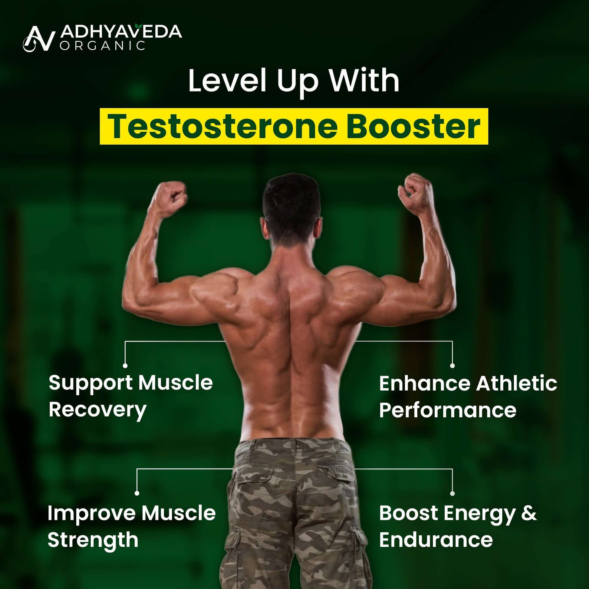 Adhyaveda Testosterone Booster Benefits