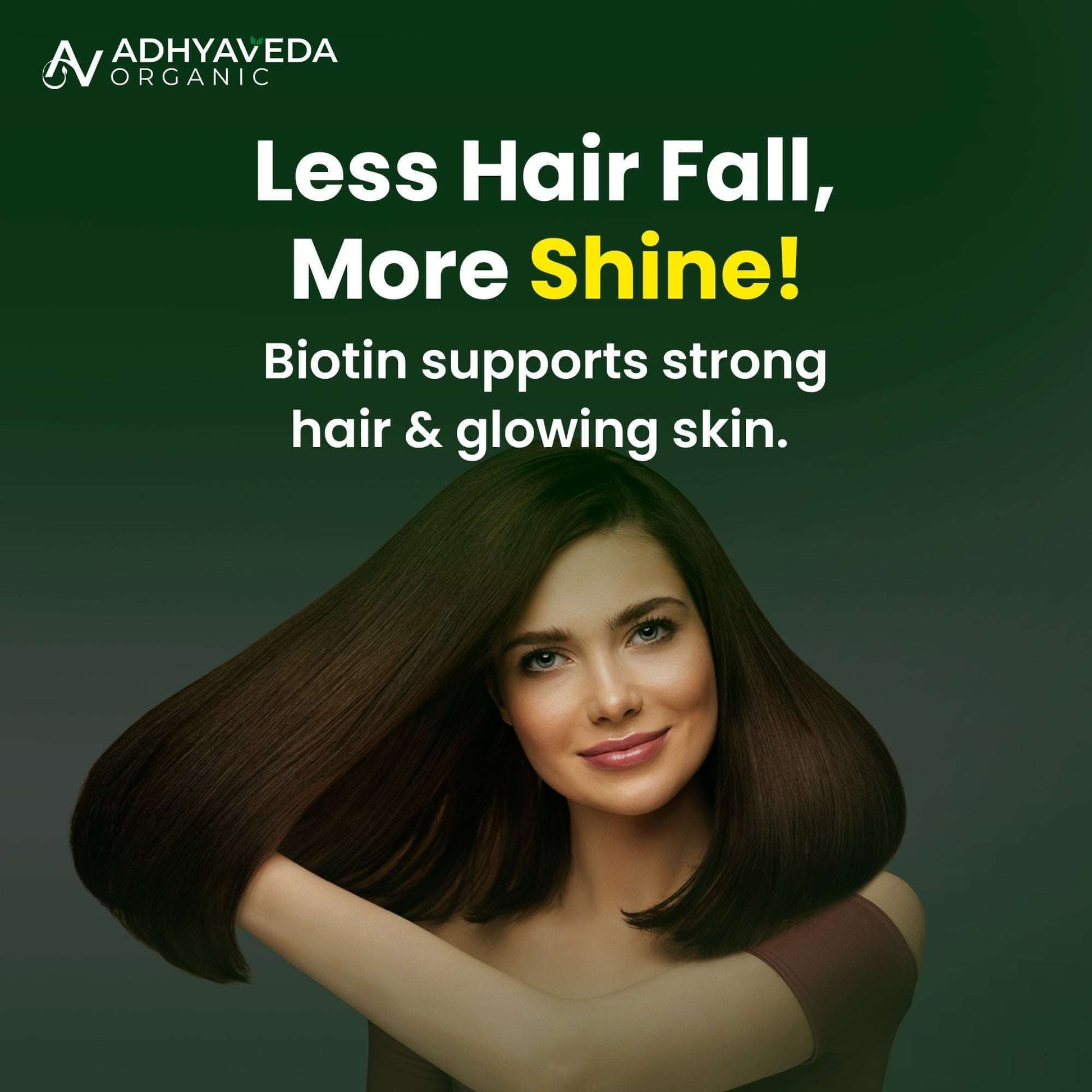 Adhyaveda L-Glutathione | Vitamin C, Amla, Grape Seed & Zinc | Skin Brightening, Antioxidant | 120 Vegan Capsules | Cellular Detox Formula - Adhyaveda