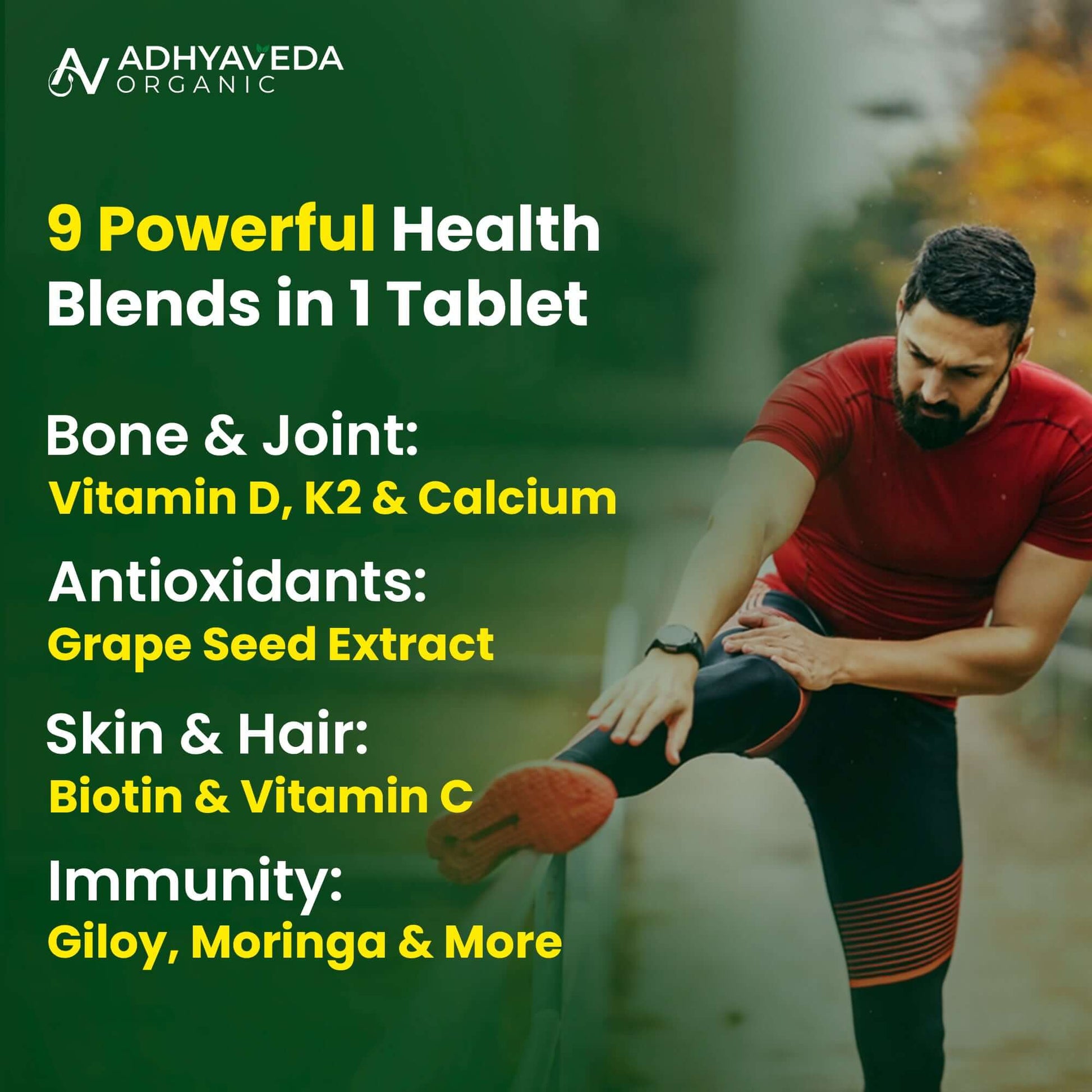 Adhyaveda Multivitamin