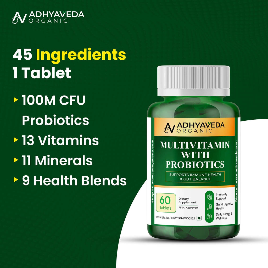 Adhyaveda Multivitamin