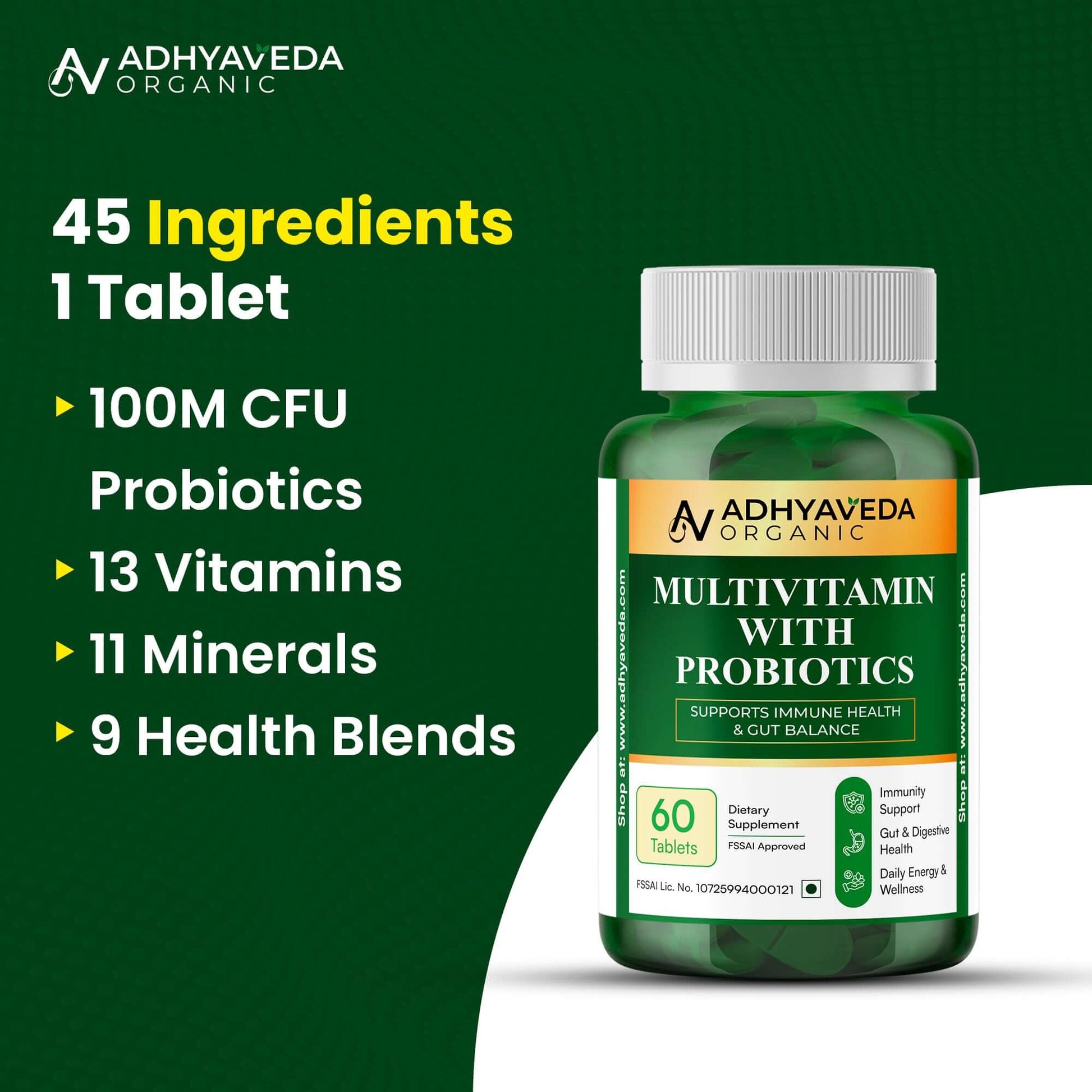 Adhyaveda Multivitamin