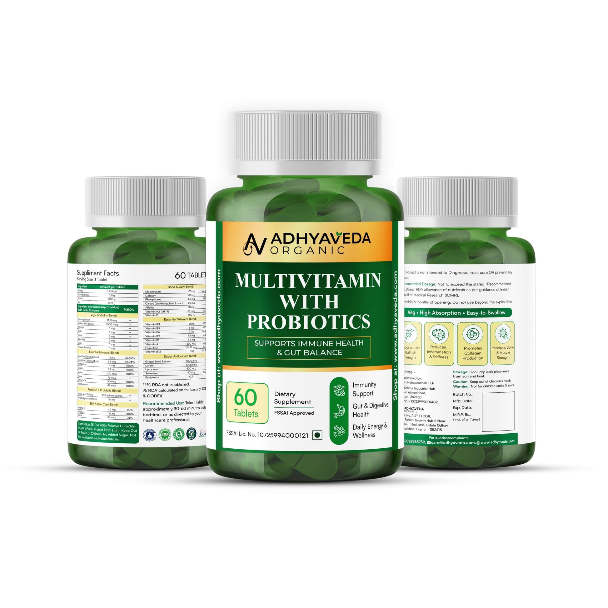 Adhyaveda Multivitamin