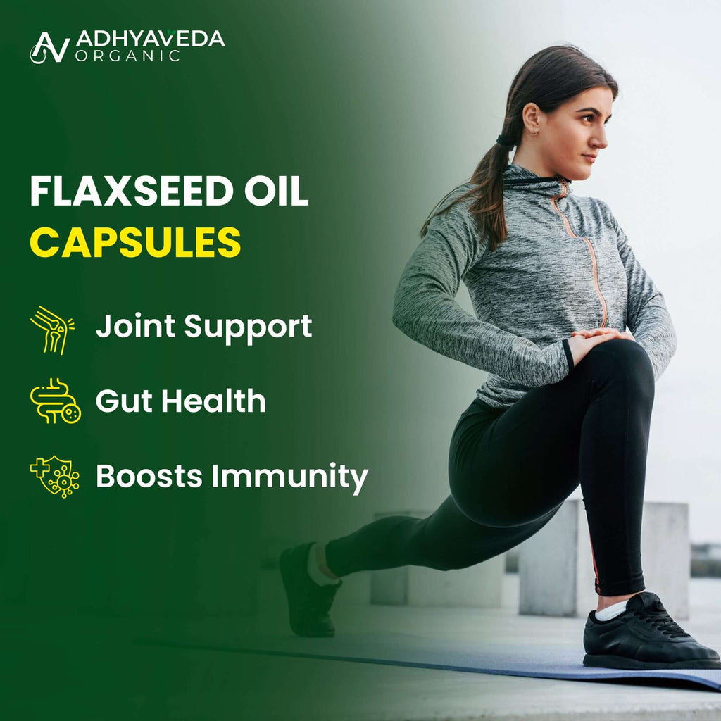  Adhyaveda Omega 3-6-9