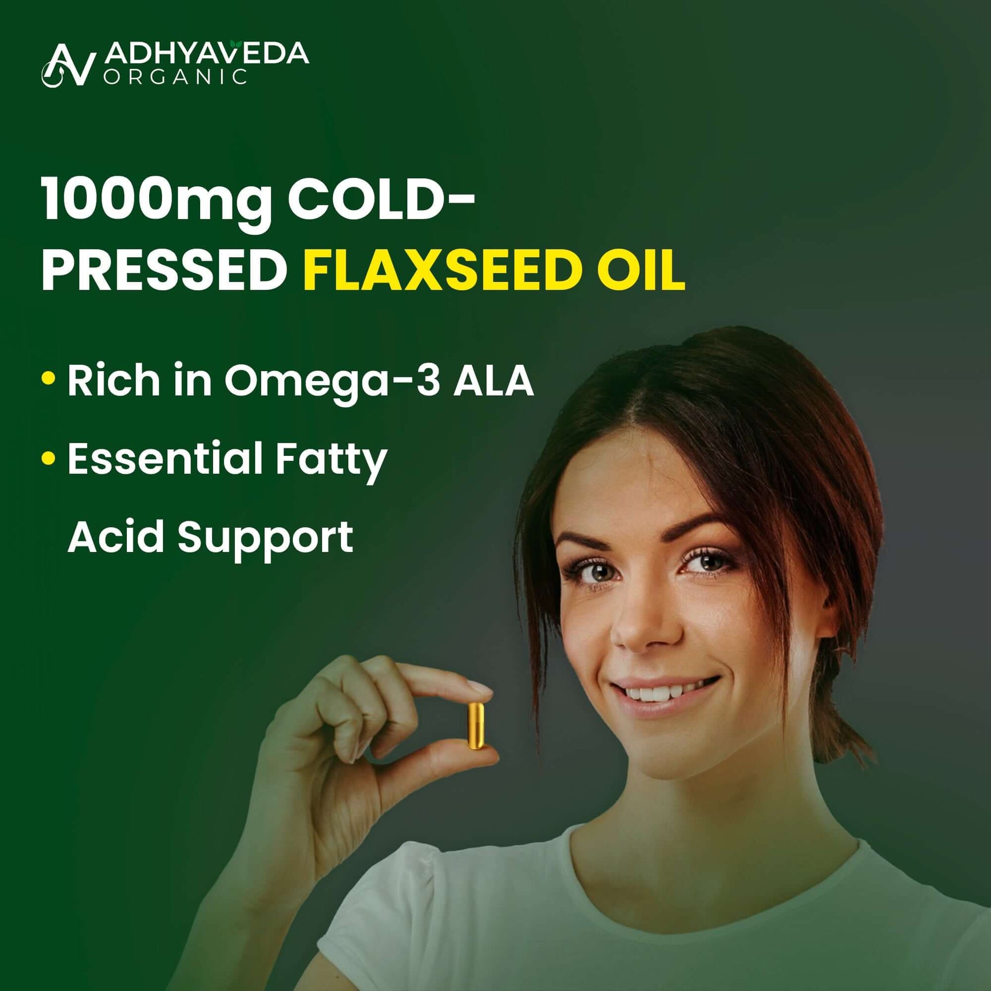  Adhyaveda Omega 3-6-9