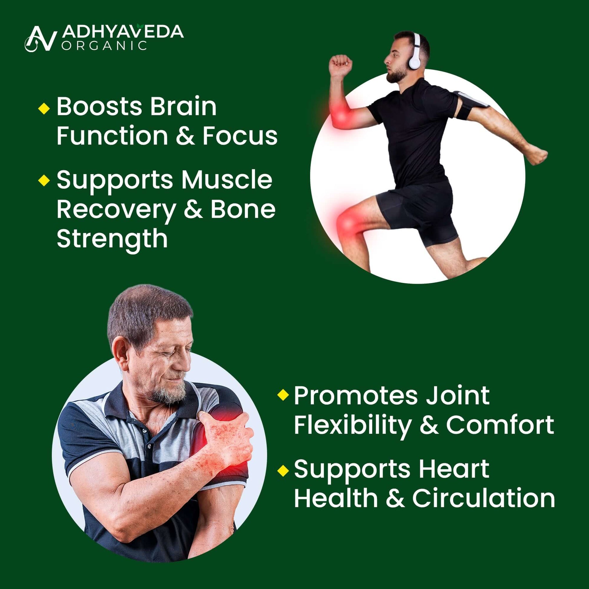  Adhyaveda Omega 3-6-9