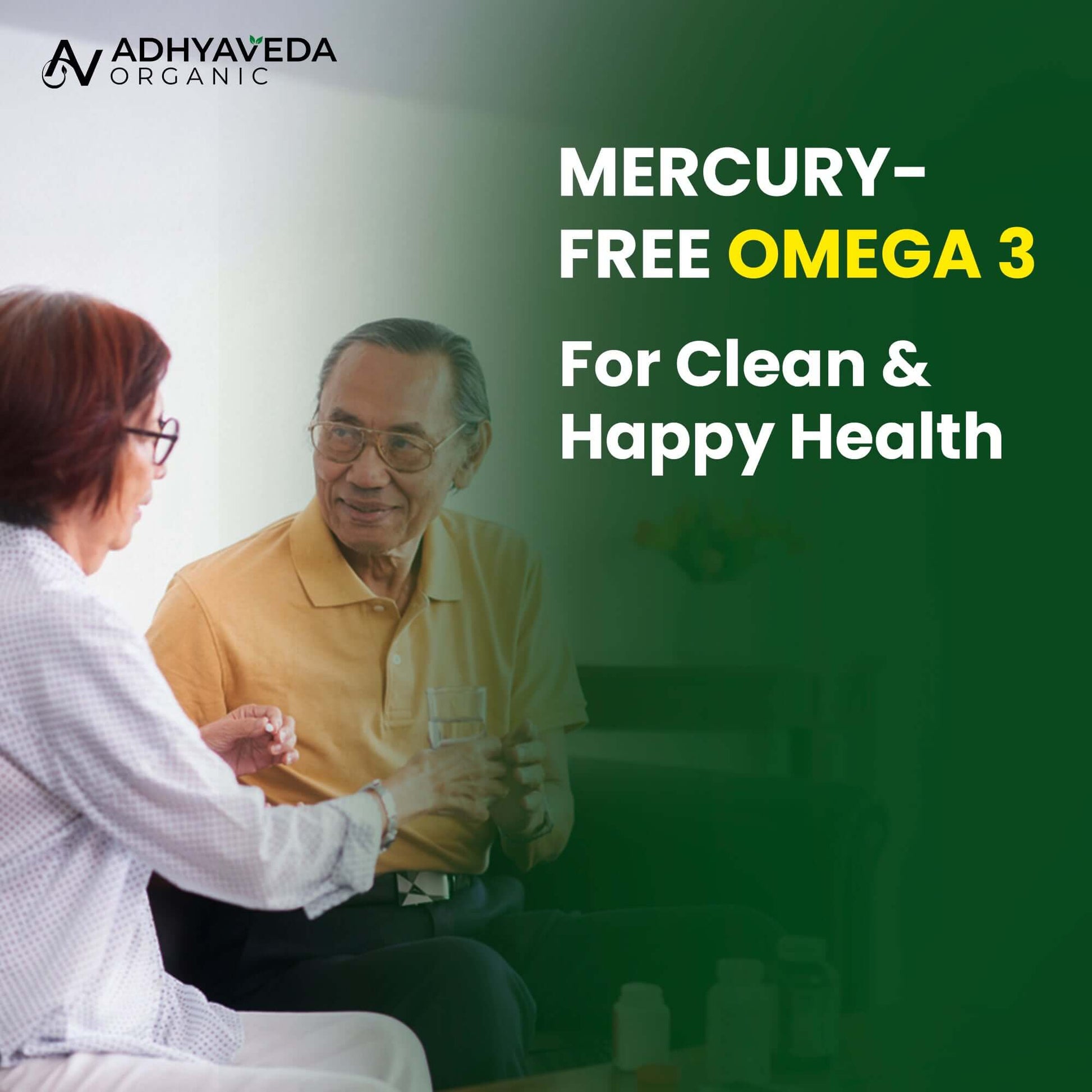  Adhyaveda Omega 3-6-9