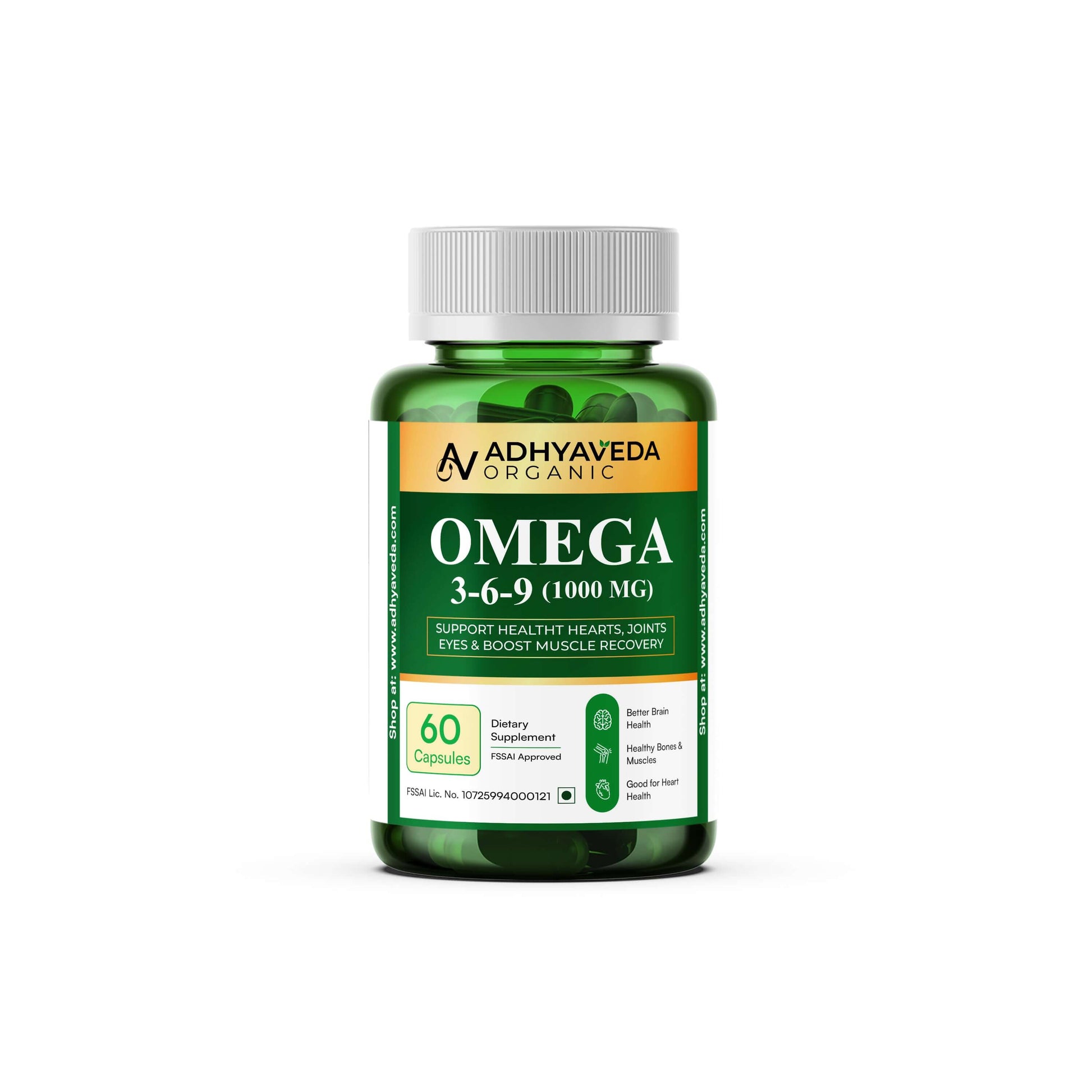  Adhyaveda Omega 3-6-9
